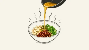 how to use chilli oil