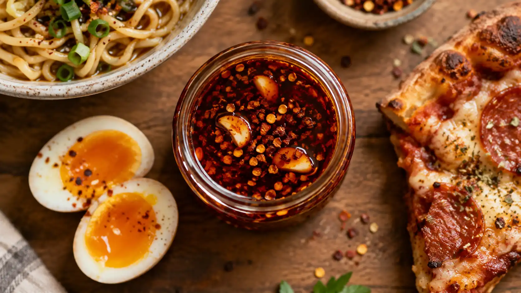 how to use chilli oil