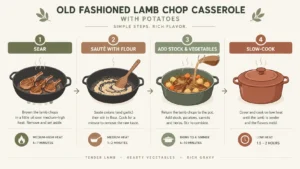 lamb chop casserole