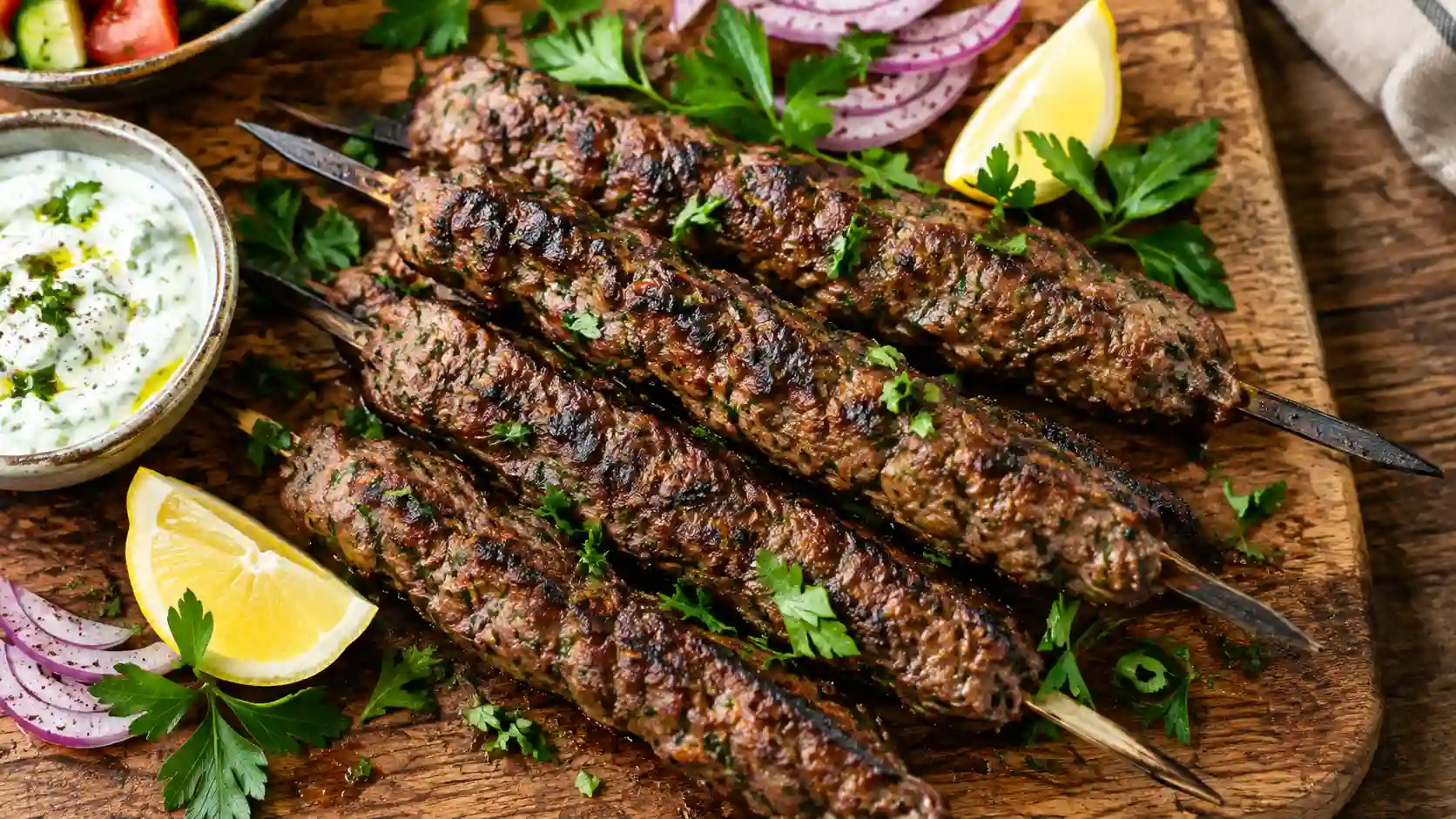 lebanese kofta