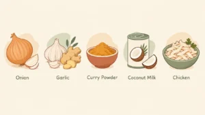 leftover chicken curry recipes