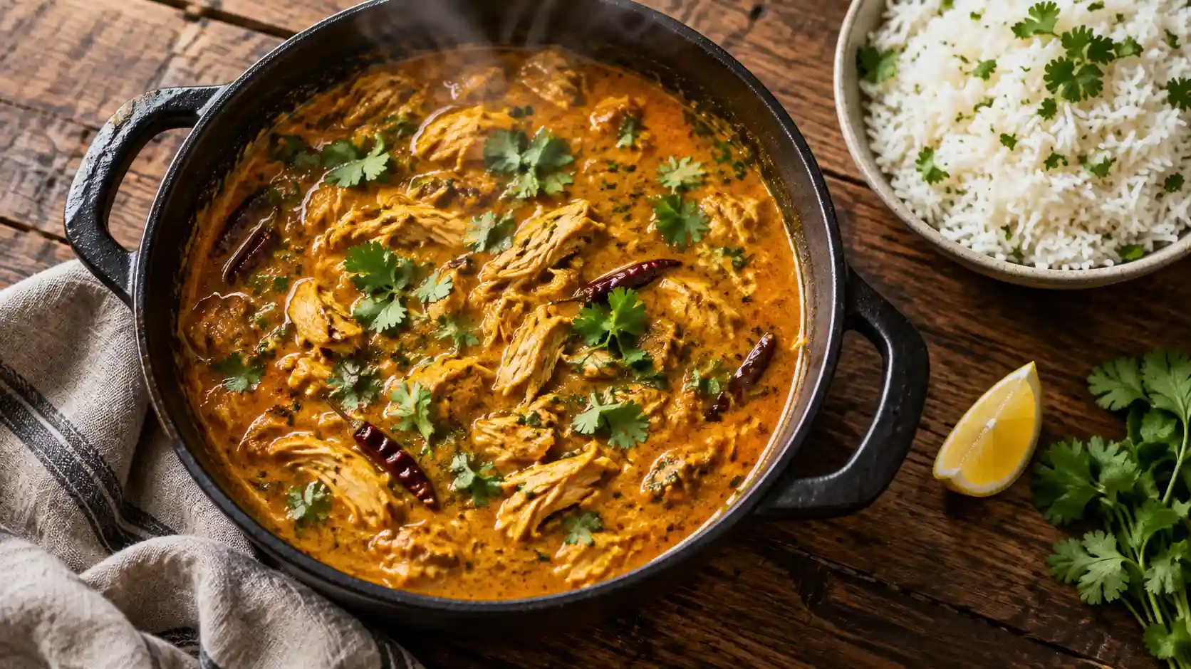 leftover chicken curry recipes
