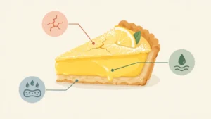 lemon tart recipe australia