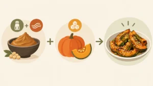 miso pumpkin
