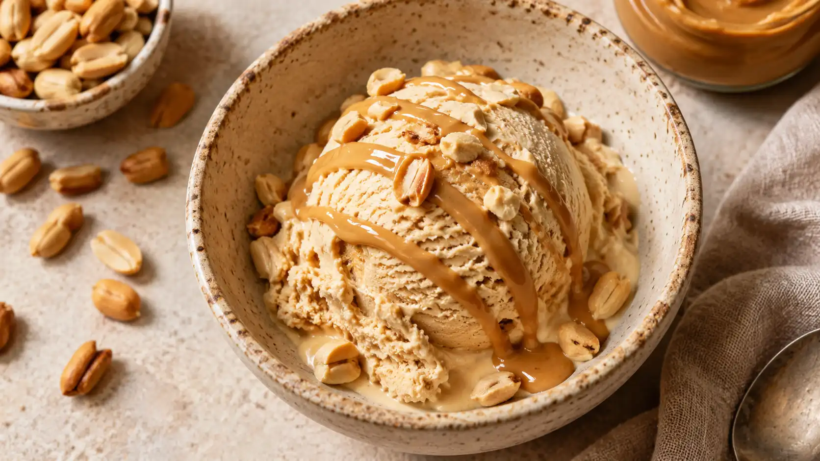 peanut butter ice cream