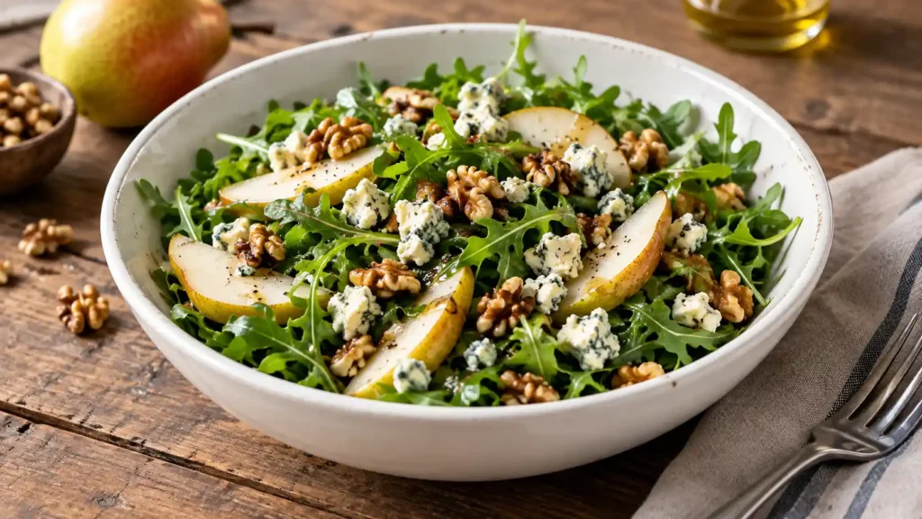 Pear Salad: The Complete Guide to Ingredients, Dressings & Variations