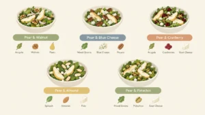 pear salad