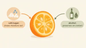 preserved kumquats