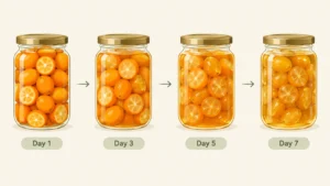 preserved kumquats