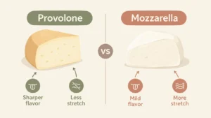provolone pizza