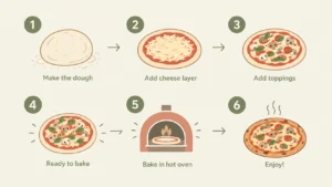 provolone pizza