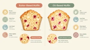raspberry and white chocolate muffins