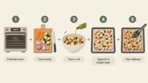roast vegetables