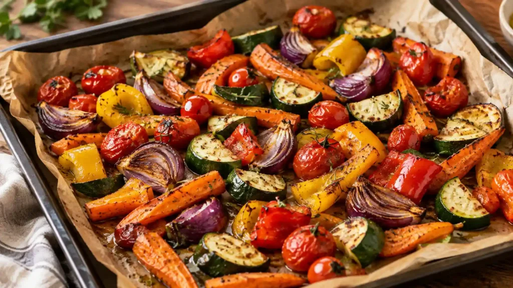 Roast Vegetables: Best Temperatures, Timing & Methods Explained