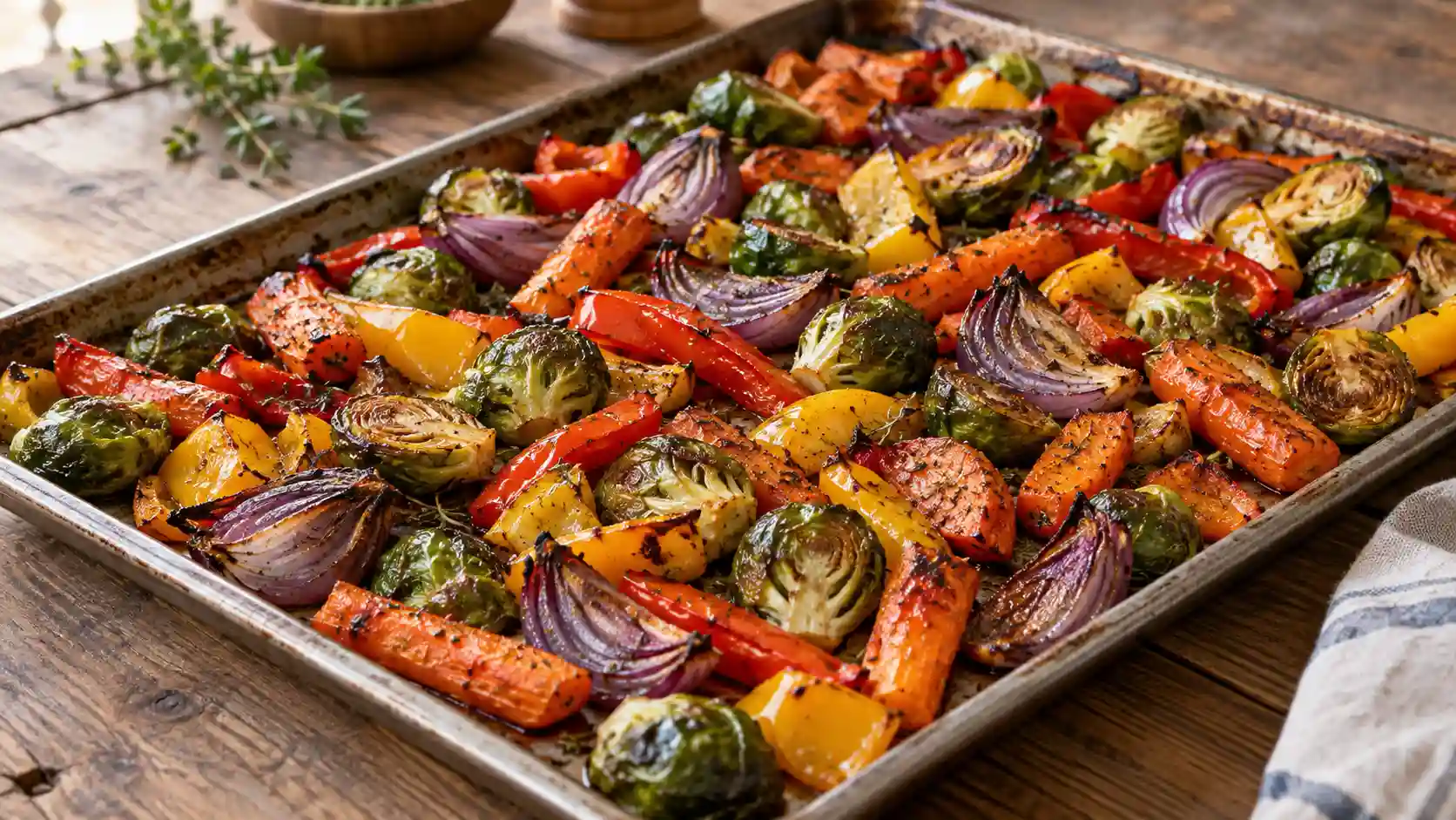 roast vegetables