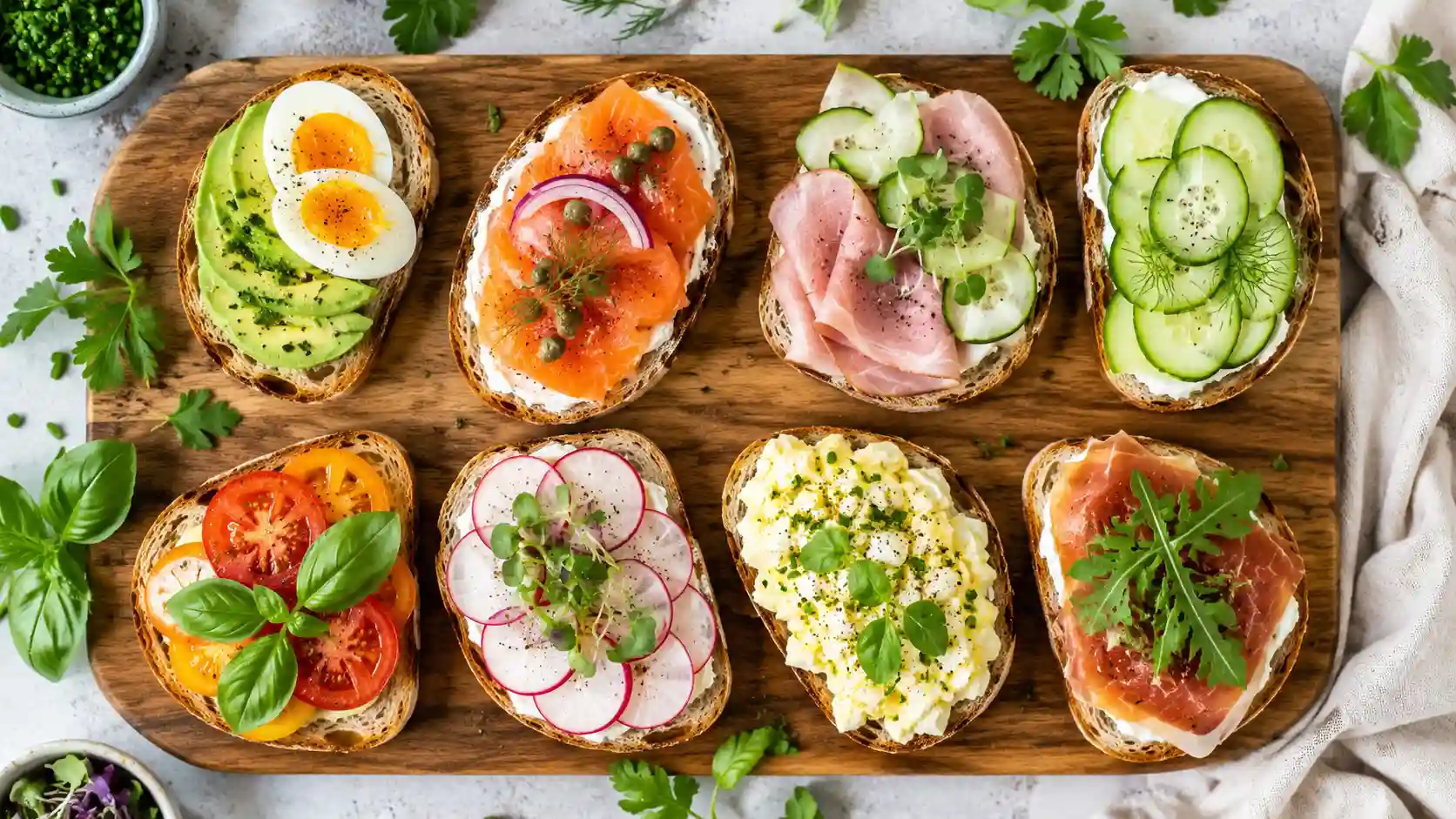 sandwich fillings