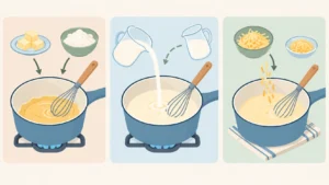 seafood mornay
