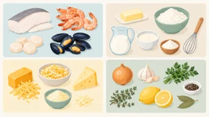 seafood mornay