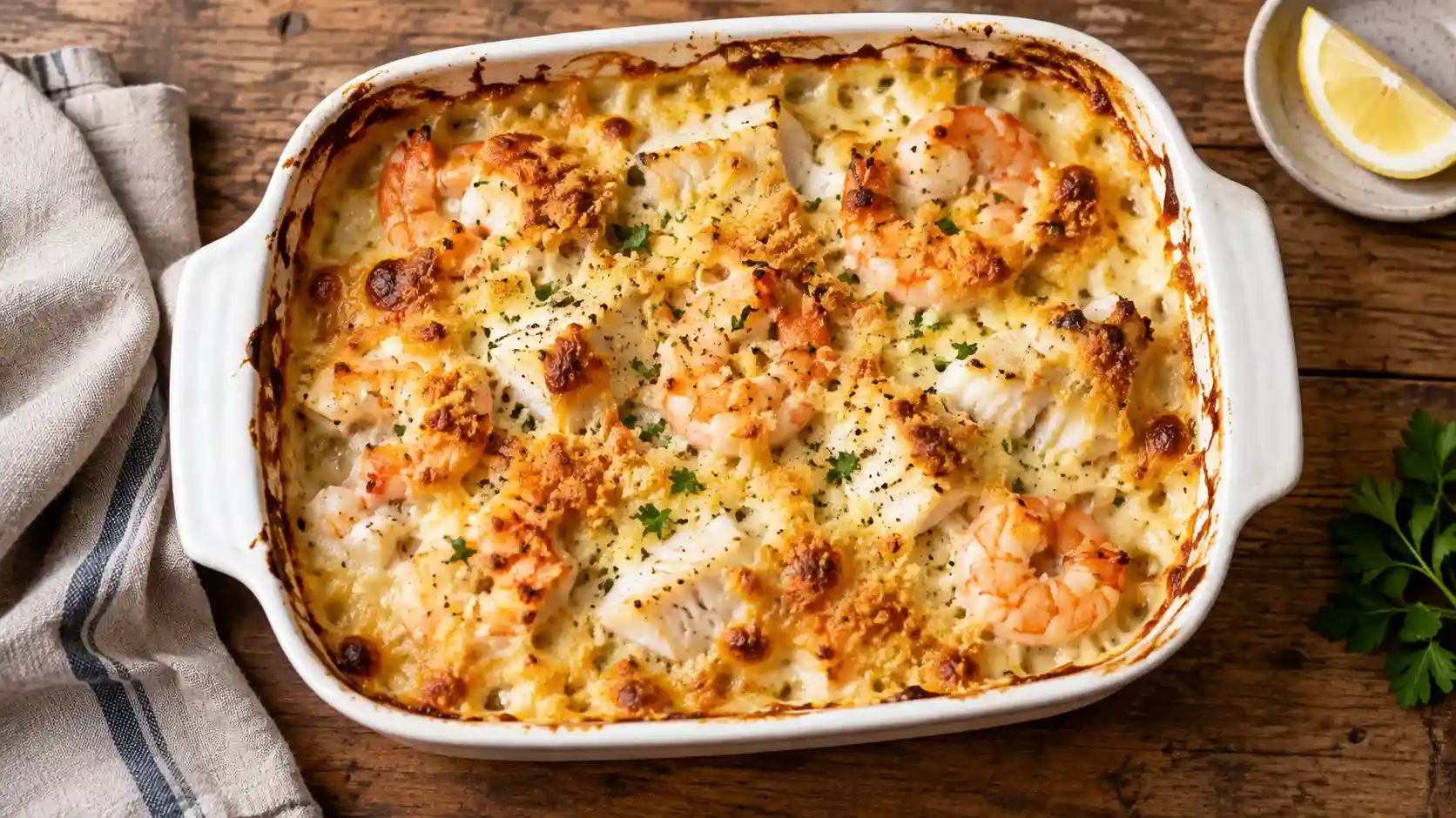 seafood mornay