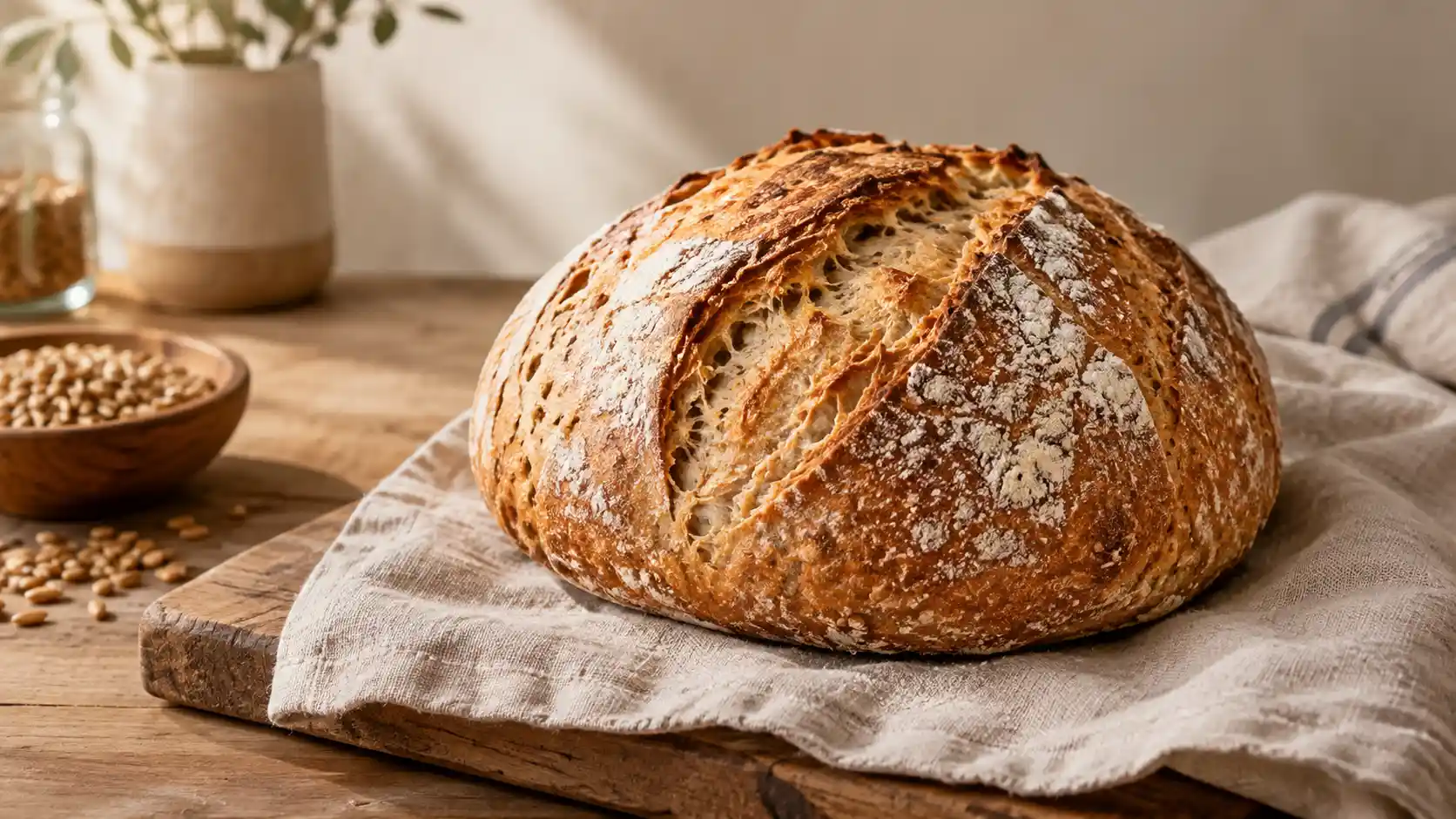 spelt bread
