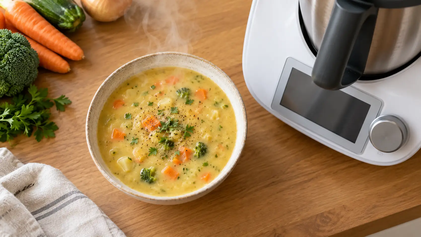 thermomix soup recipes