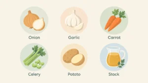 vegetable soup thermomix