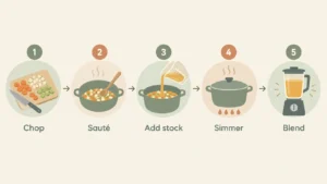 vegetable soup thermomix