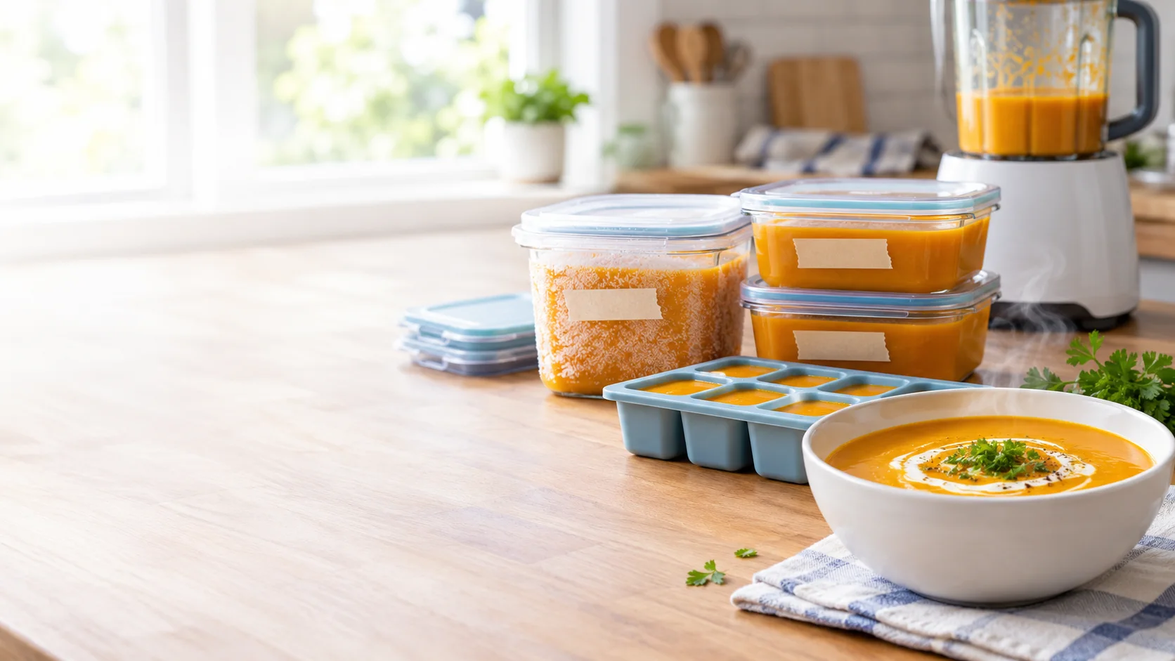 Can You Freeze Thermomix Soup?