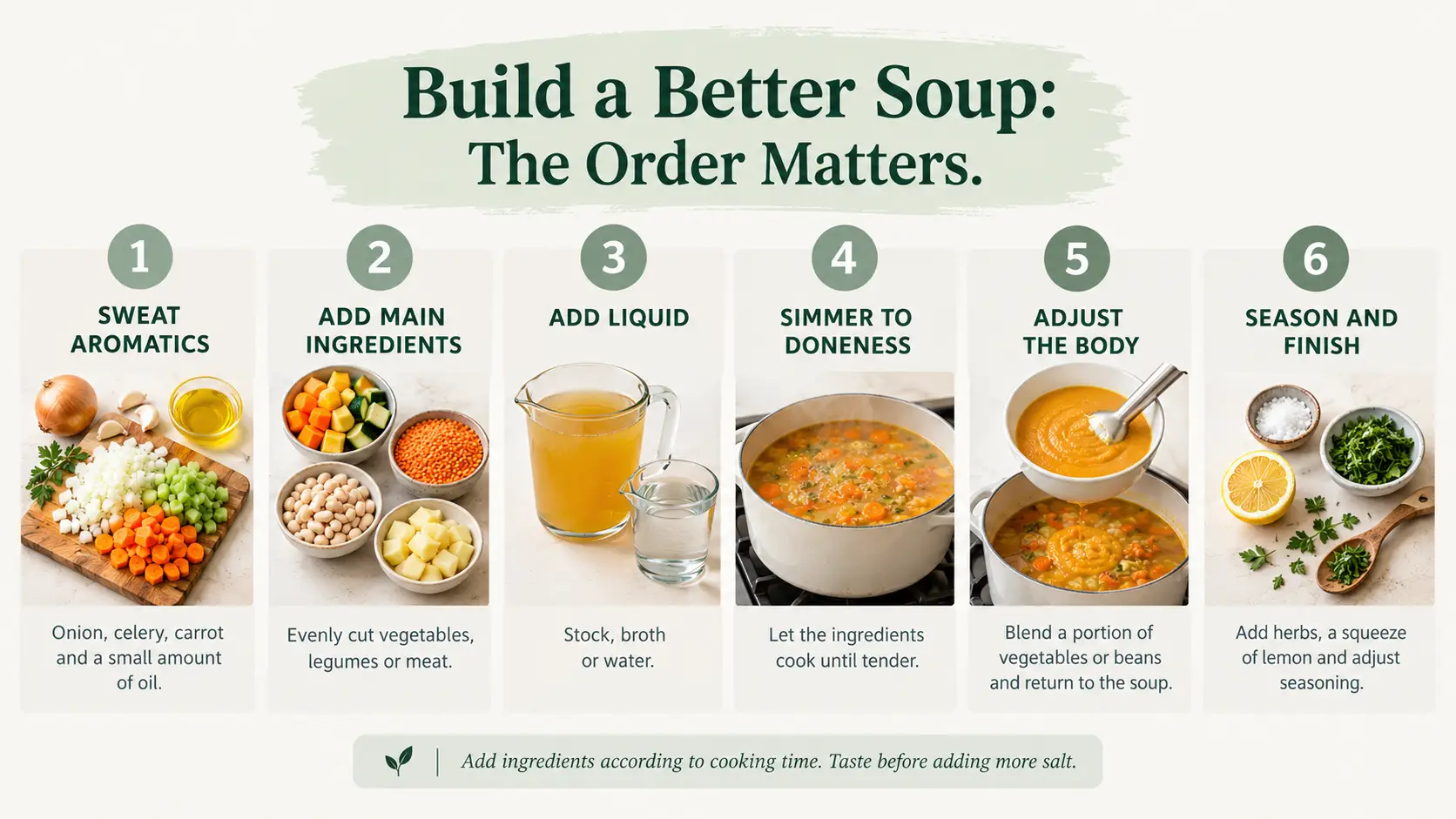 Soups