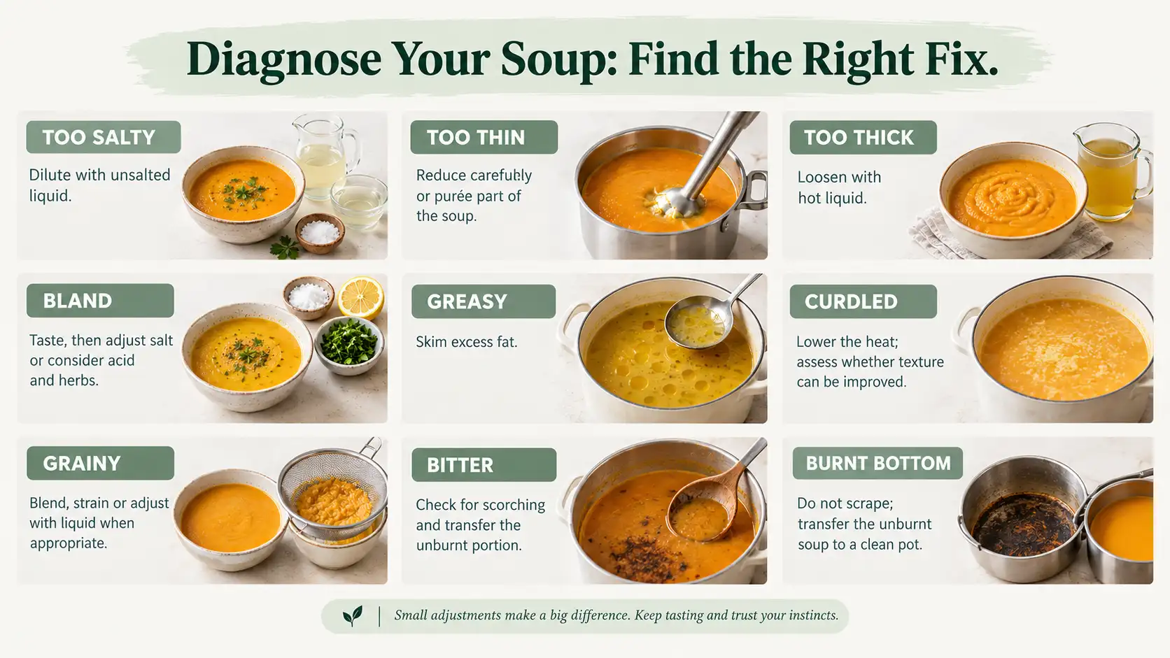 Soups
