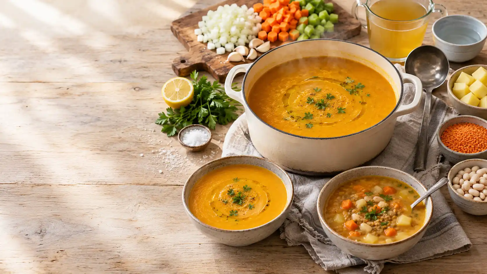 Soups