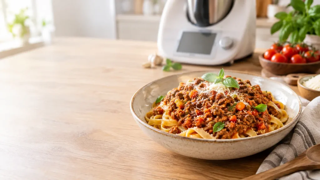 Thermomix Bolognese Sauce: Chunky, Not Watery (TM5/6/7)