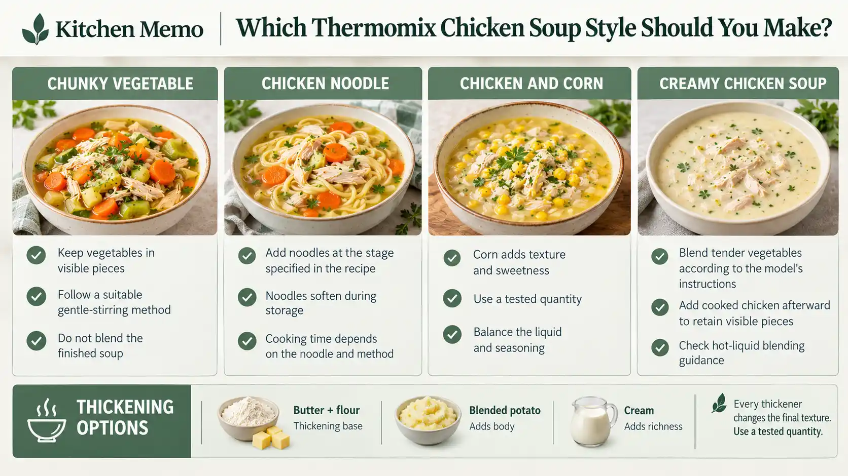 Thermomix Chicken Soup