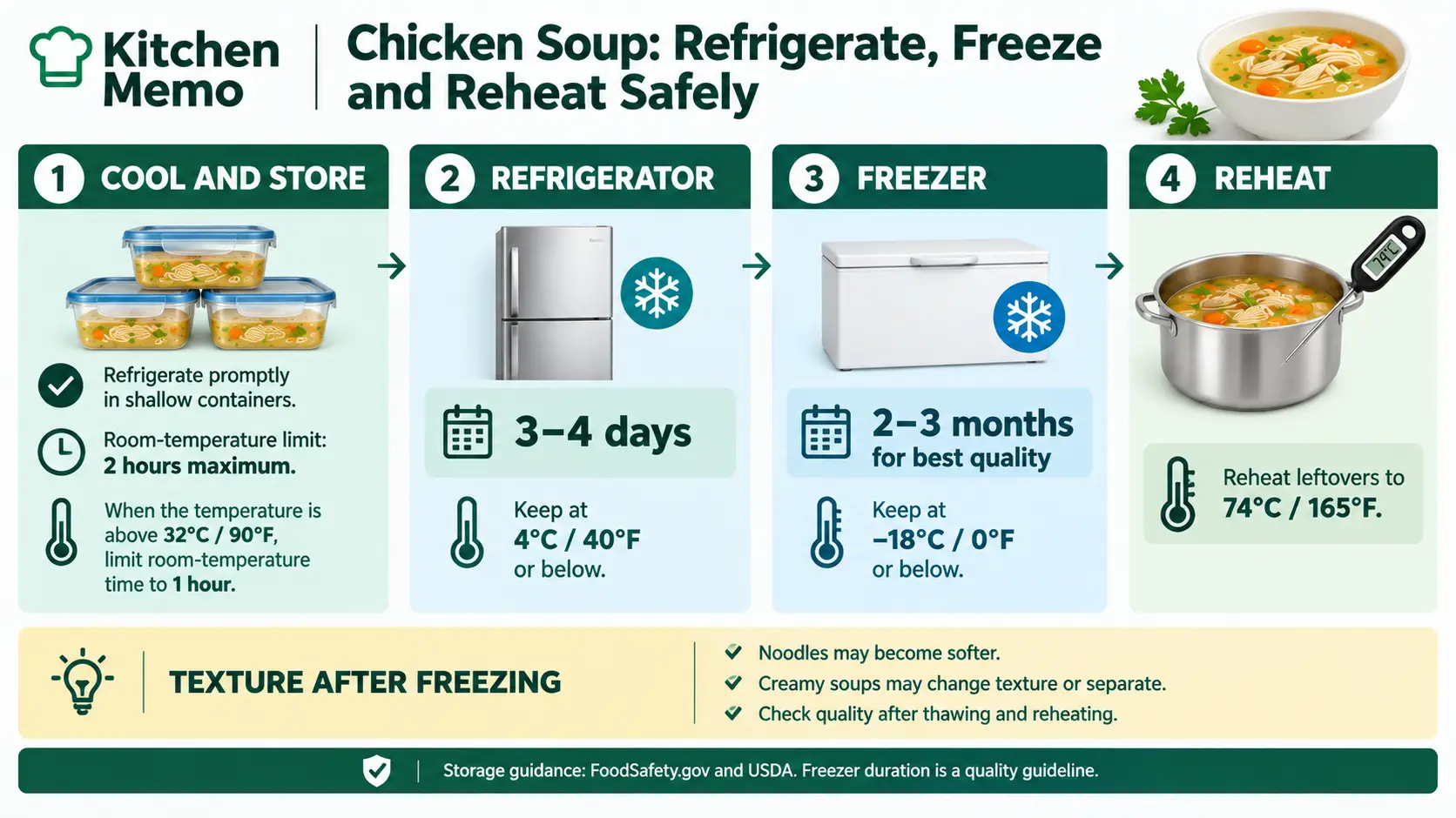 Thermomix Chicken Soup