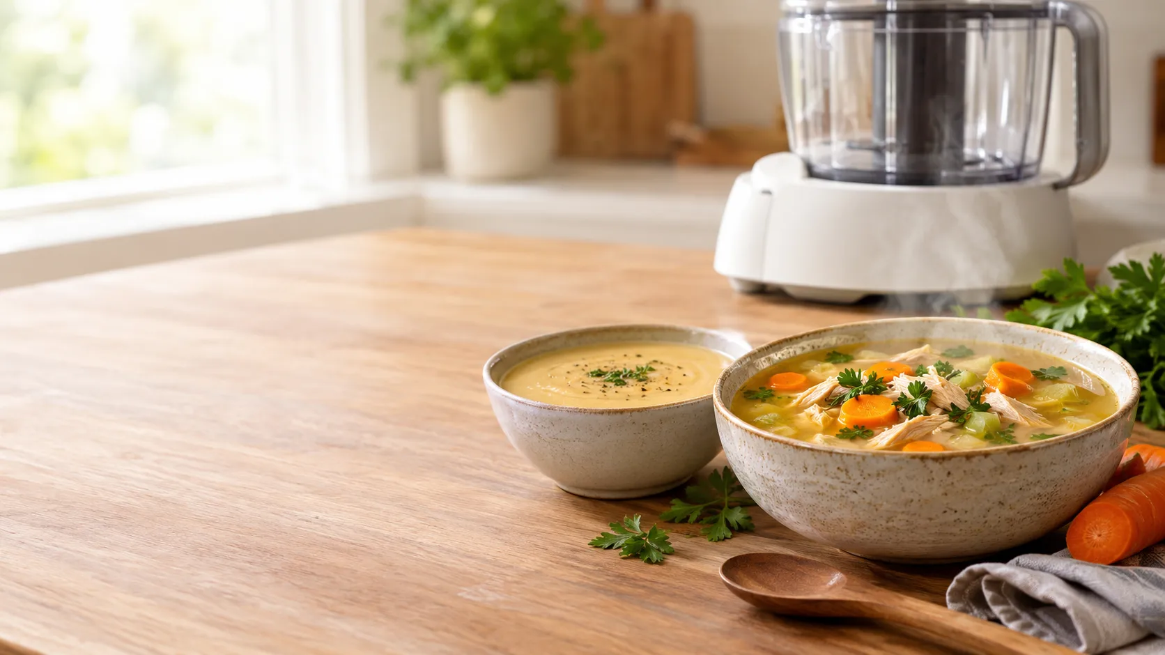 Thermomix Chicken Soup