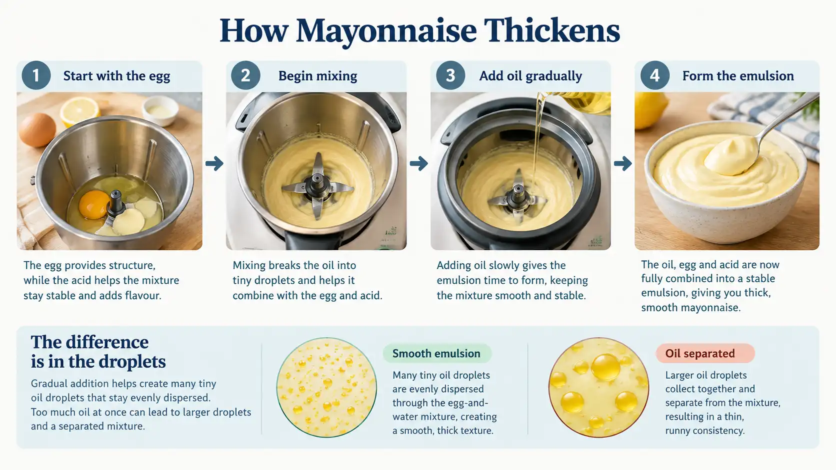 Thermomix Mayonnaise