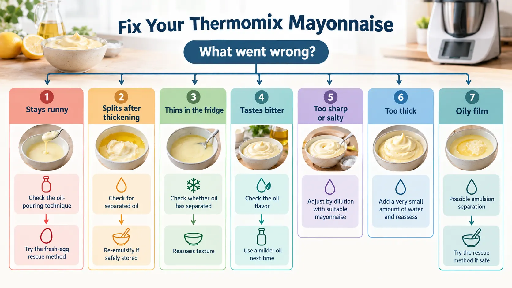 Thermomix Mayonnaise