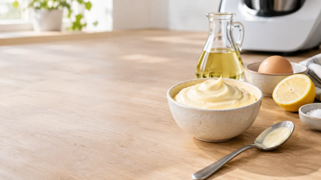 Thermomix Mayonnaise Recipe: Fixes & Safe Storage