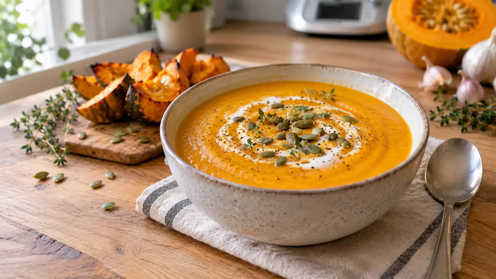 Thermomix Pumpkin Soup