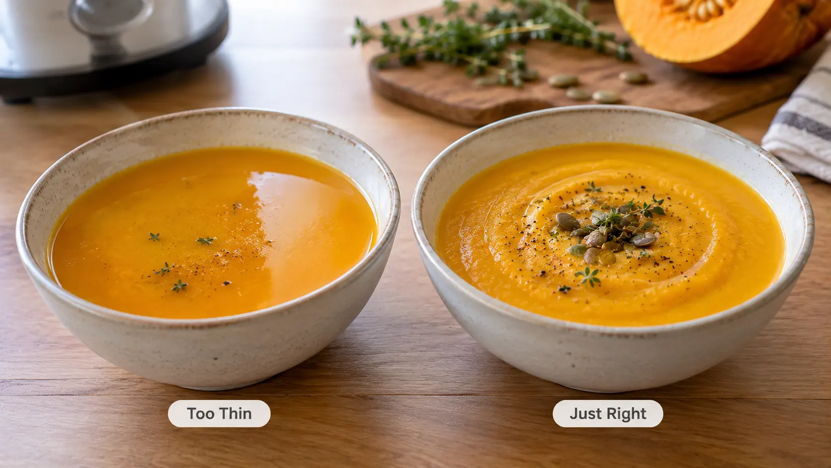 Thermomix Pumpkin Soup