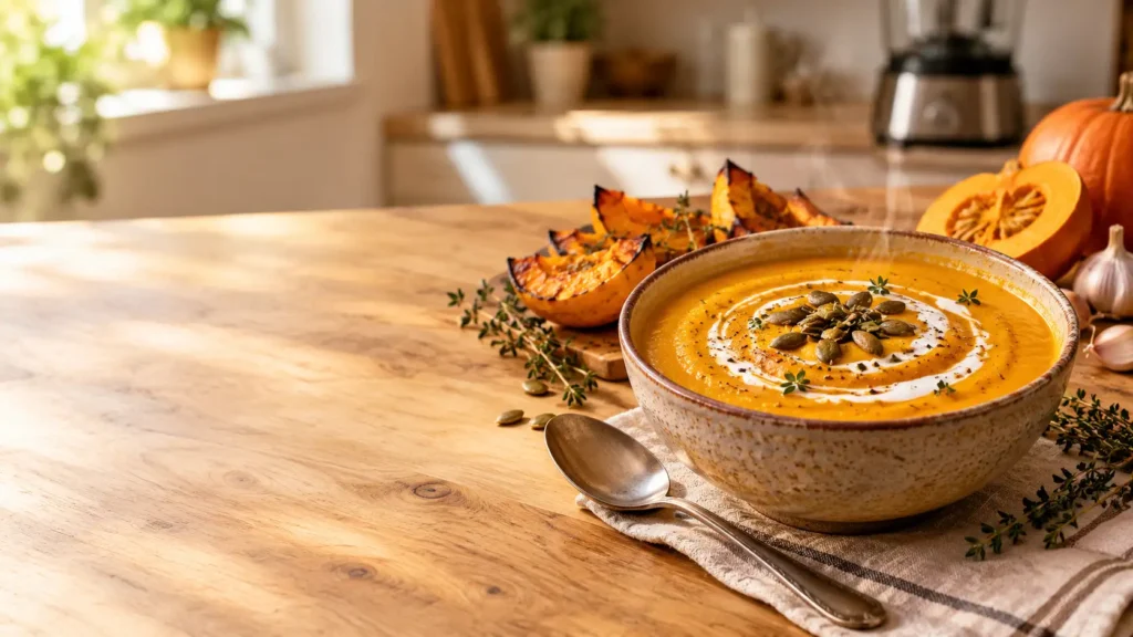 Thermomix Pumpkin Soup: Thick, Creamy & Never Watery