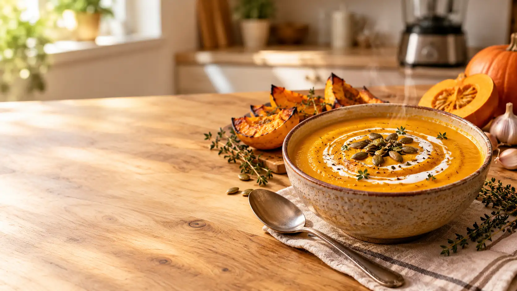 Thermomix Pumpkin Soup