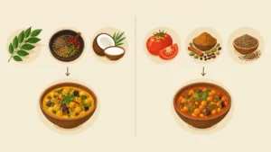 eggplant and chickpea curry