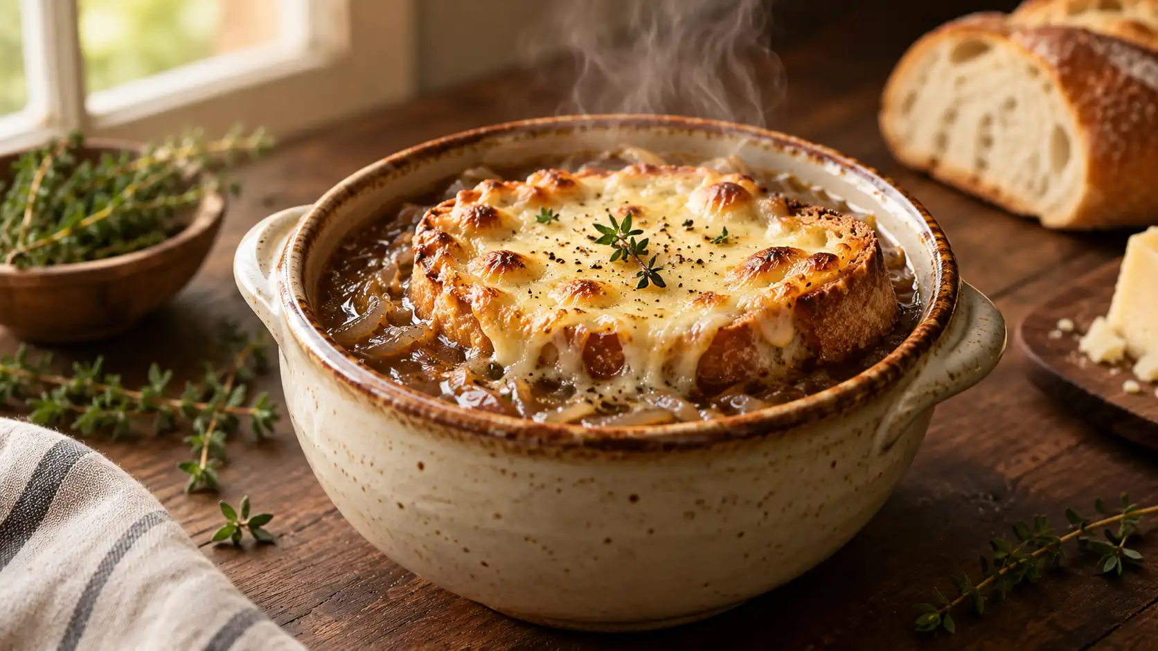 french onion soup thermomix