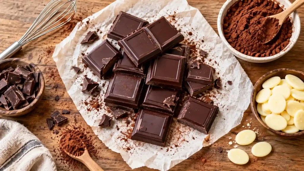 Homemade Chocolate: Easy Recipes with Cocoa Powder, Coconut Oil & Milk Powder