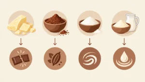 homemade chocolate