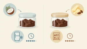 homemade chocolate