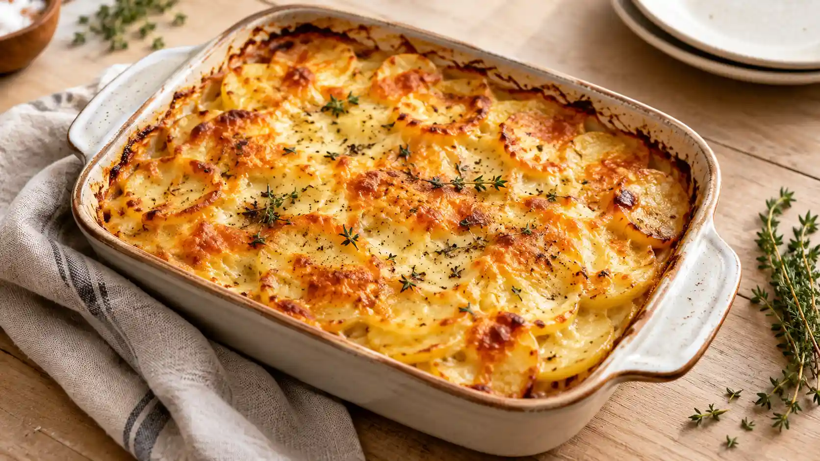 potato bake thermomix