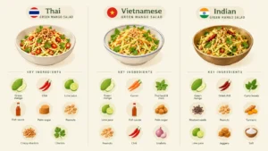 thai green mango salad