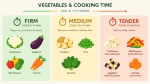 vegetables for curry